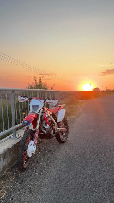 Cross Honda CRF450R 2008