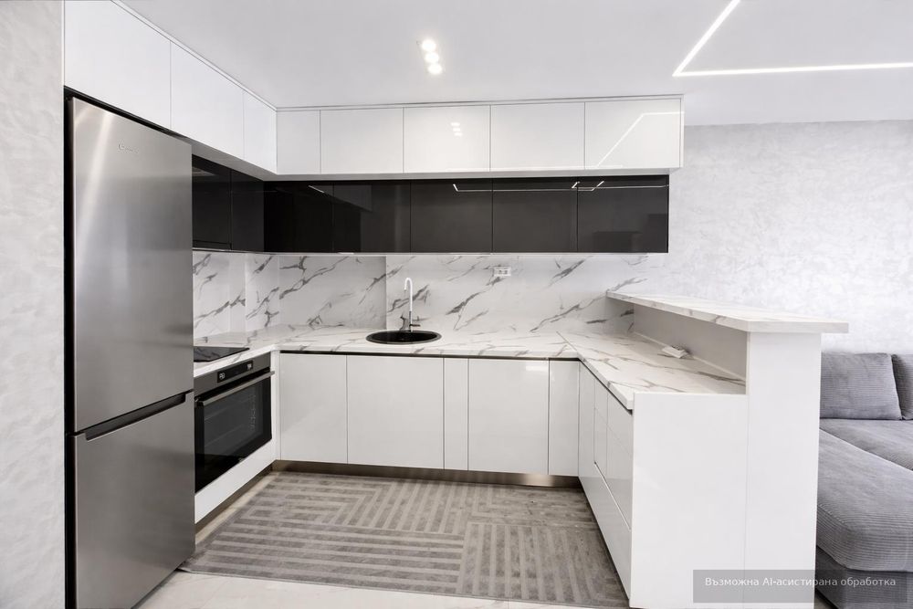 Дава се под наем Тристаен апартамент в Пловдив, Съдийски - 105 кв.м за 698.19 € - Снимка #1