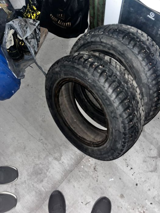 Шины 185/65 R14  б/у 2шт.