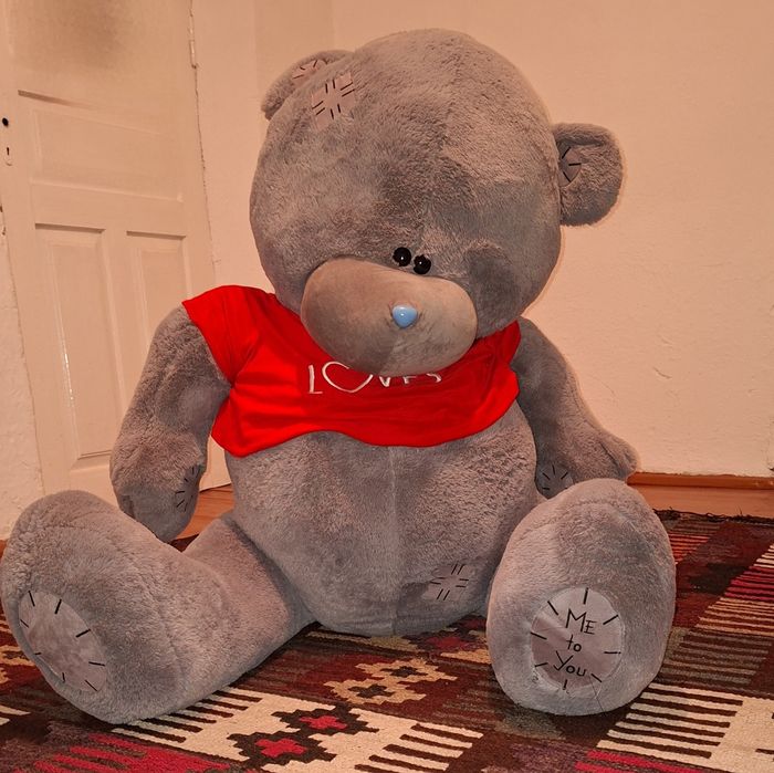 Tedy Ayiqcha 1.5 Metr Buyi Sotiladi