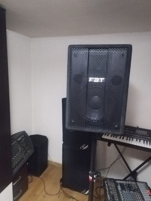 2 boxe Fbt L1A 400 wați.