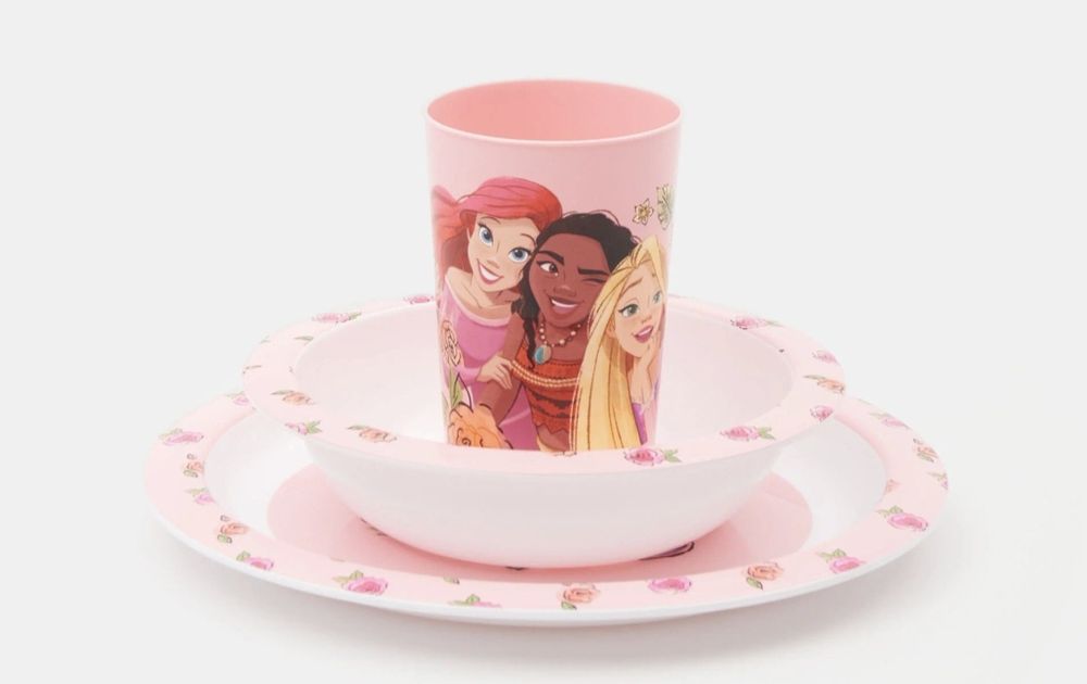 SINSAY НОВ Детски сервиз за хранене DISNEY за момиче