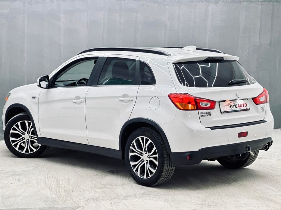 Mitsubishi ASX 2017 4x4 1.6 diesel