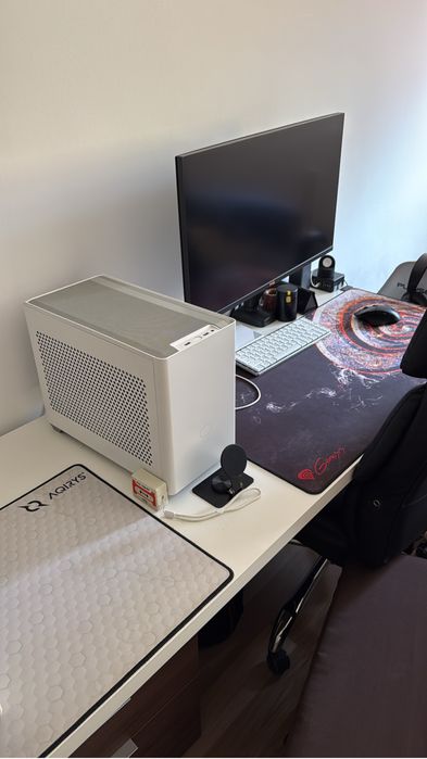 PC Gaming ITX RTX 4070 / Ryzen 7 5800XT / 32GB – Compact - SFF