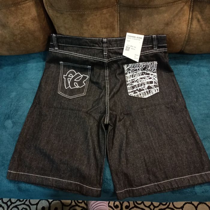 Шорты джинсовые размер 52-54