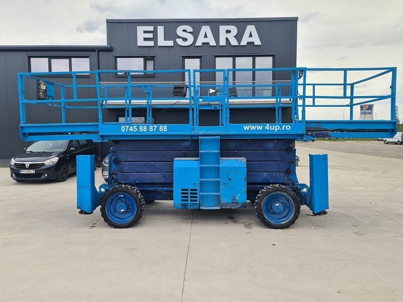 Genie GS-4390RT Nacela foarfeca diesel 15 metri - Genie GS-4390RT