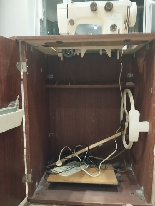 Швейная машинка чайка