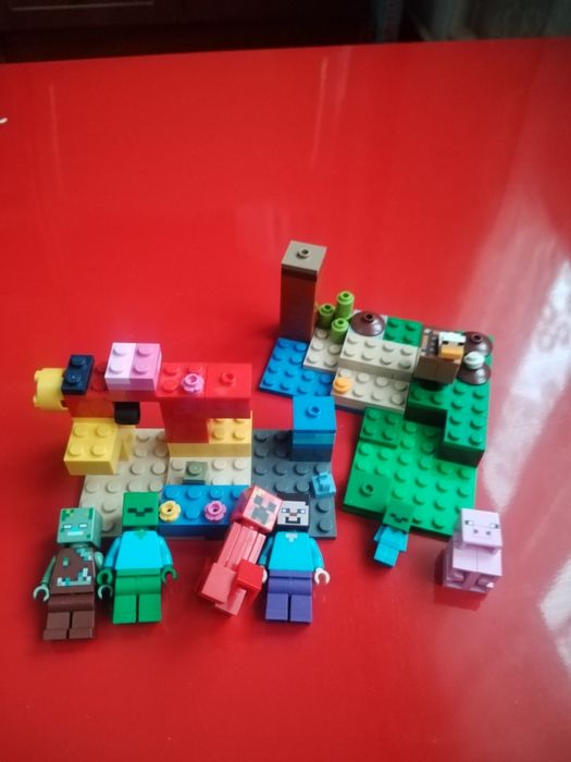Lego Minecraft Colectie