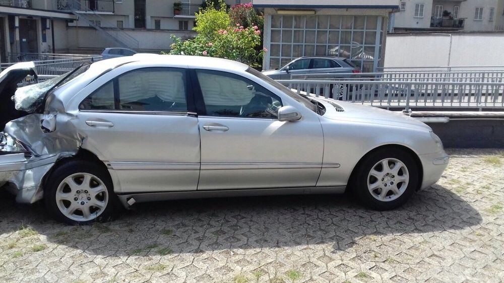 НА ЧАСТИ! Mercedes-Benz S500 W220, Мерцедес Бенц С500 306 кс=