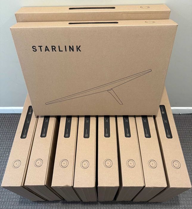 Starlink V4 новые , пломбированные антенны !