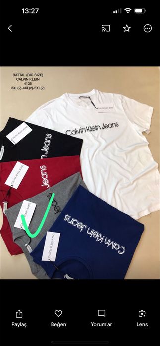 Мужская футболка 100% хлопок Великан