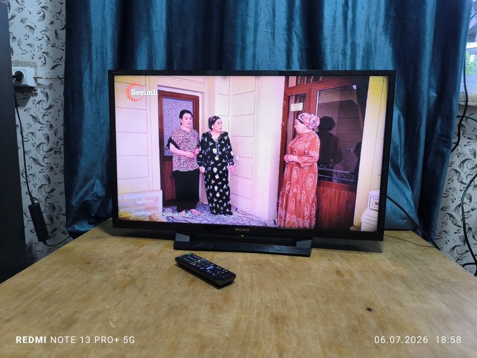 Продаётся оригинал телевизор sony bravia Япония 32 диагональ не smart