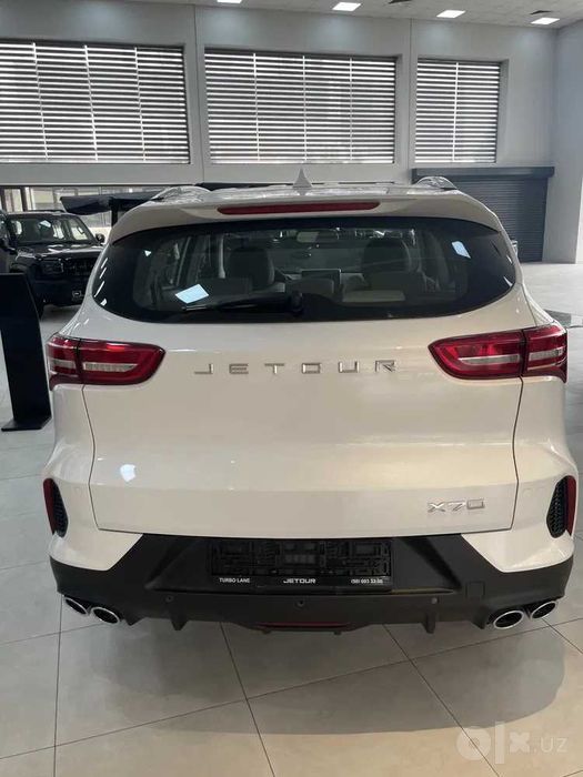 Qulay narxda rasmiy dileredan Jetour X70FL naqd,kredit