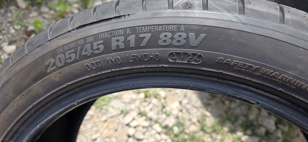 4 бр. Дот 2024 205/45/17 88V Kumho Ecsta HS52 EV