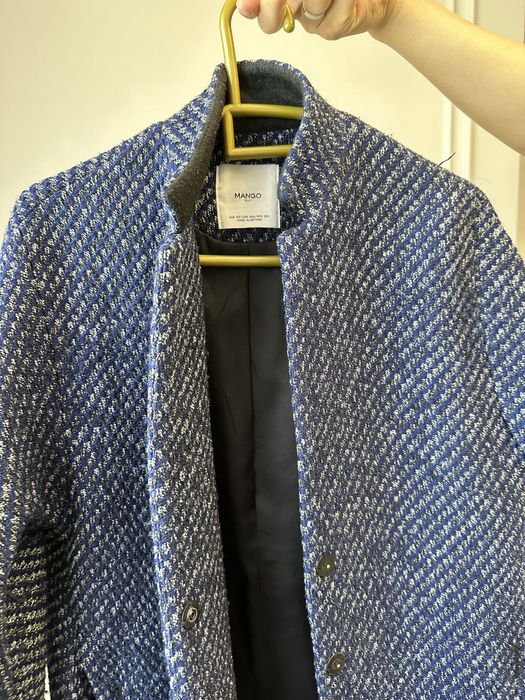 Пальто женское mango