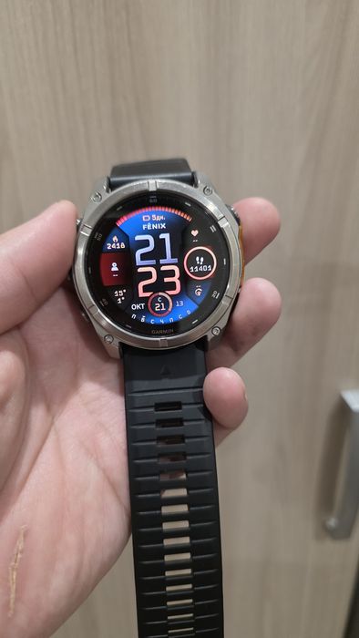 Garmin fenix 8 51mm sapphire amoled