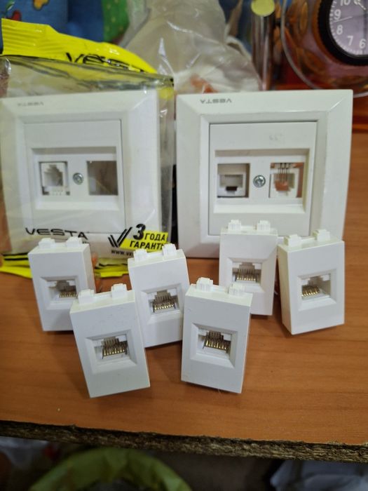 Разетки для компютера.