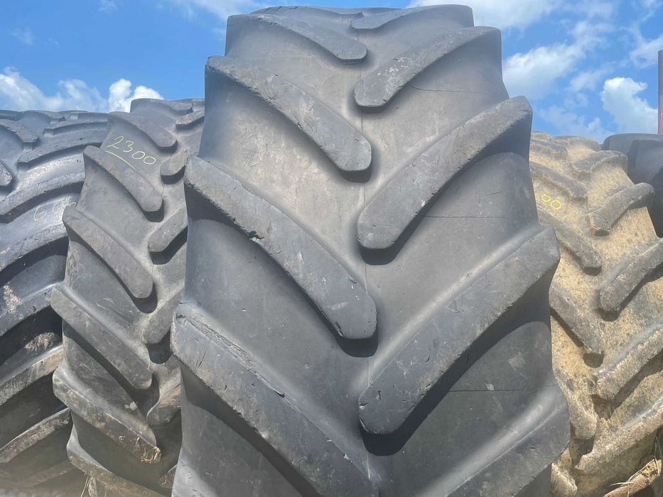 Anvelope de tractor 620/70r42 cauciucuri second hand Livram RAPID