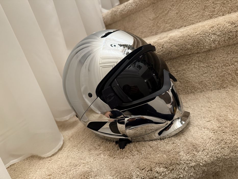 Casca/Casti Ruroc fullface noi Joker and Chrome