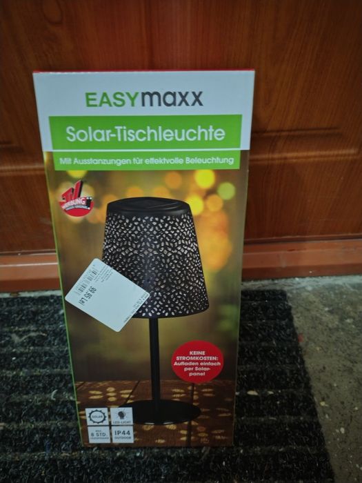 Lampi solare cu led noi