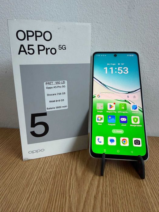 Oppo A5 Pro 5G - MMC Mobile Amanet