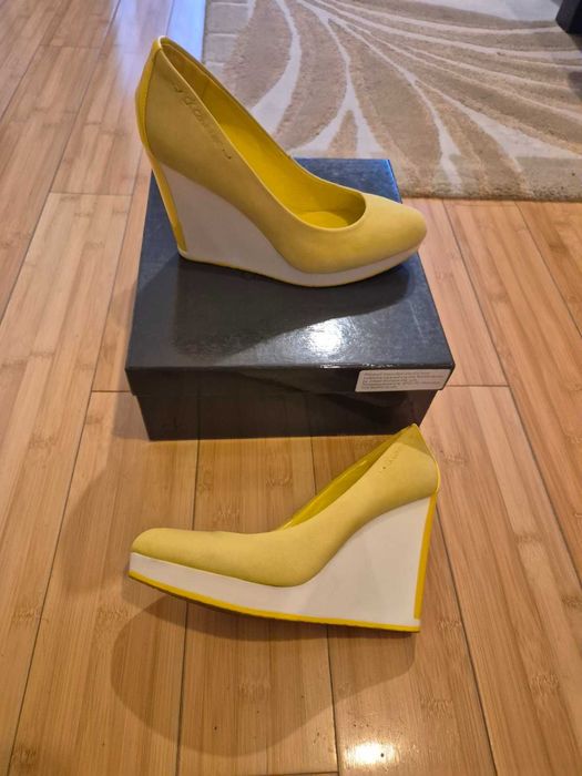 Обувки на платформа Calvin Kline