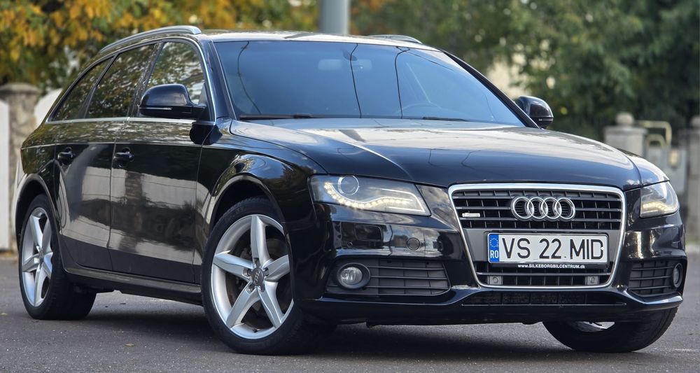 Audi a4 s-line 2.0 tdi an 2009 euro 5