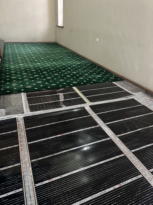 Электрический теплый пол