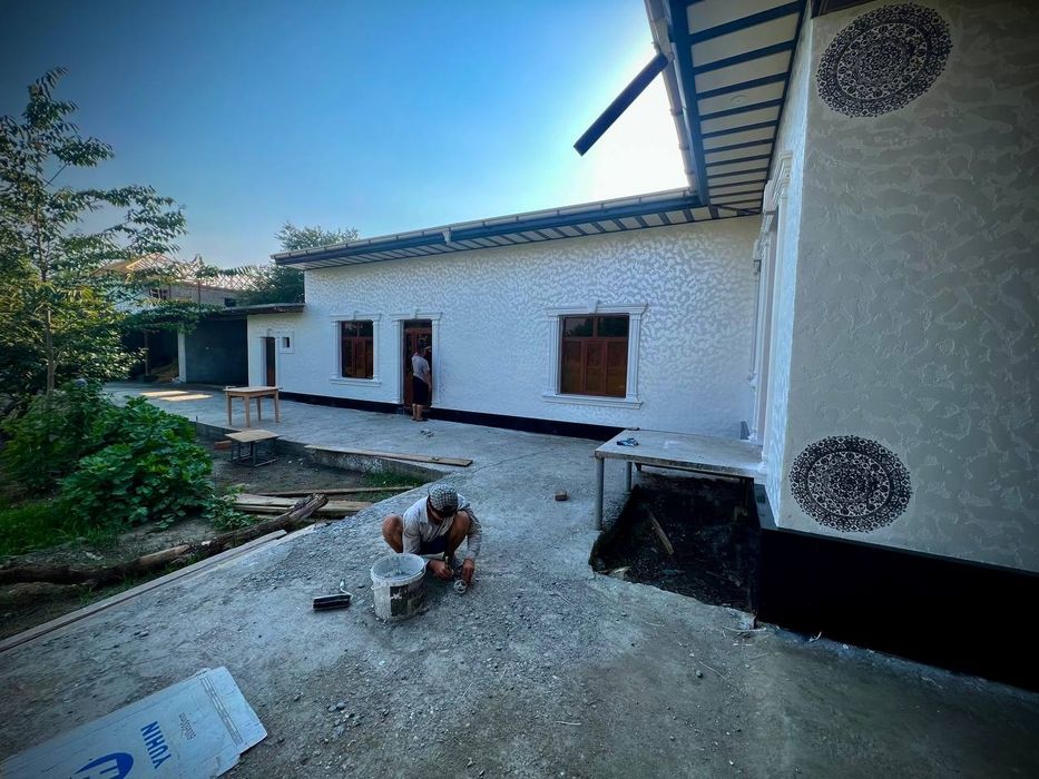 Issiqga sovuqga chidamli sfatli travertin garantiyali ustolar