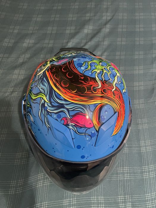 Cască Icon Airflite Inky