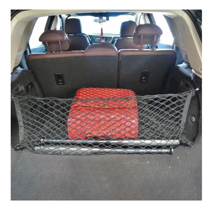 Organizator Auto Portbagaj Tip Plasa 130x60 cm - Techsuit (CO-V1) - Bl