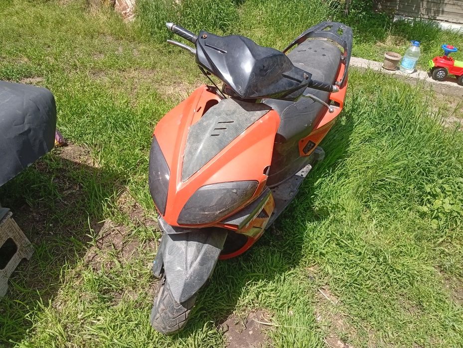 Продам мапед Педа скай  р5