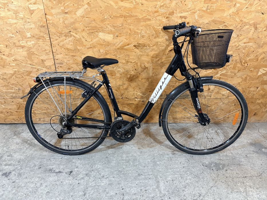 28цола CYCO/Villiger/ALU CityStar алуминиев велосипед[24ck-Shimano]