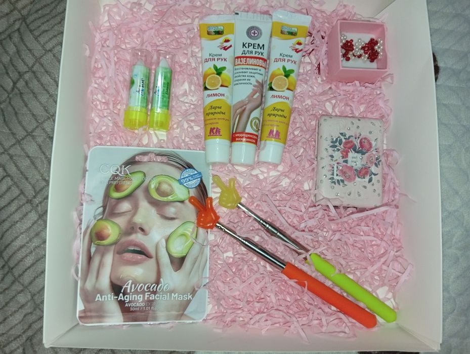 Бьюти бокс для девочки