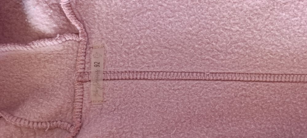 Продам детский флисовый комбинезон на девочку