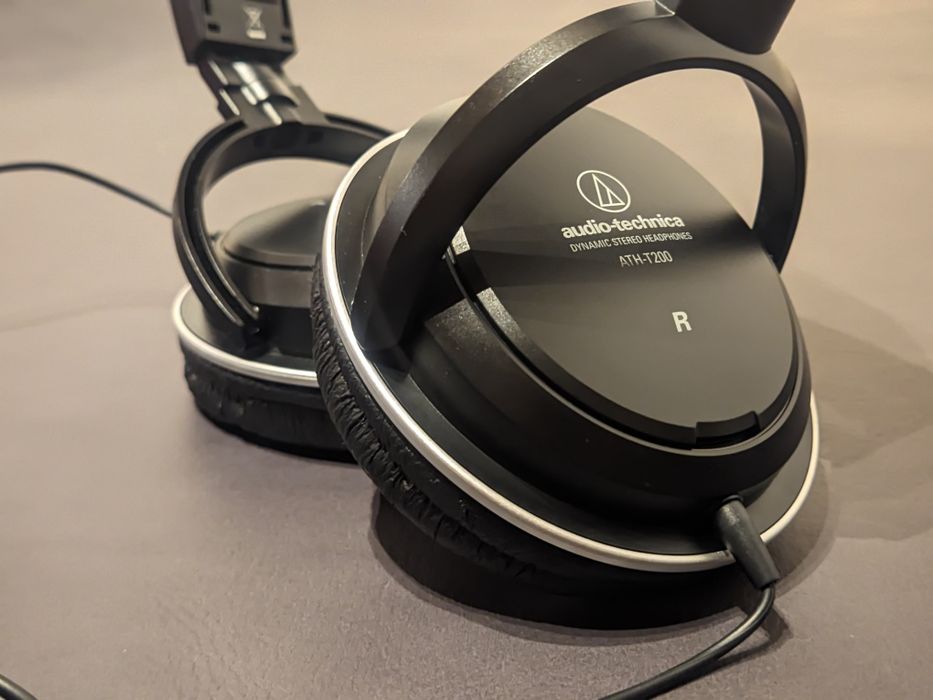 Casti Audio Technica ATH T200