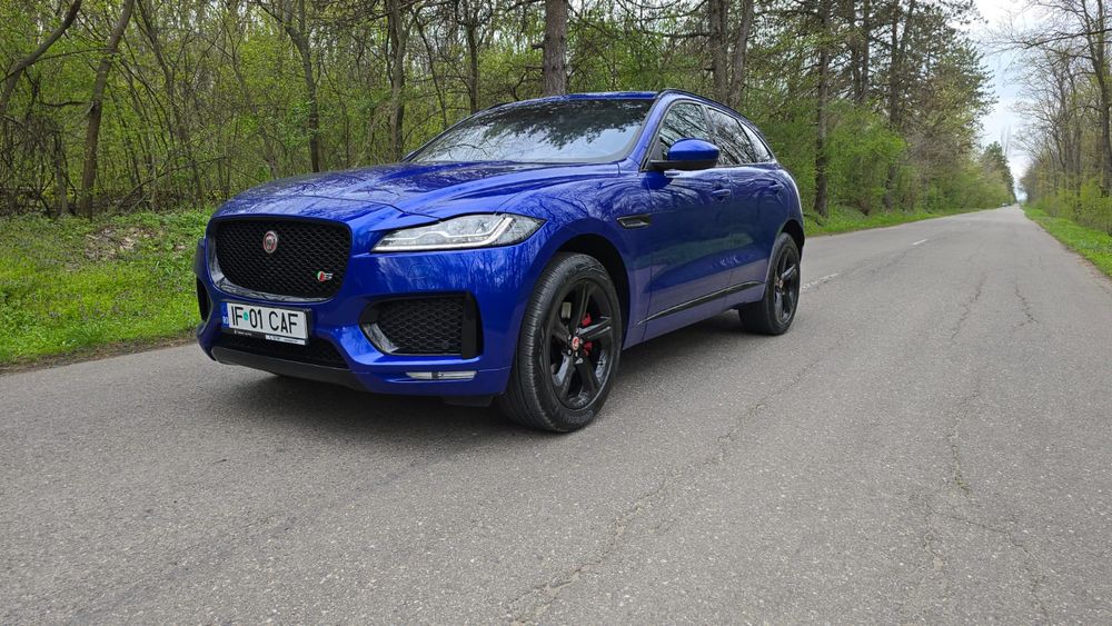 Jaguar F Pace 2018