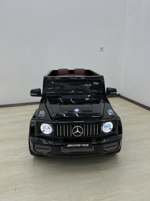Детский электромобиль Гелик полный привод пульт управления и педаль