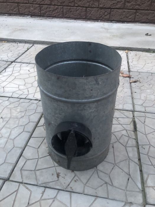 Дроссель-клапан круглый