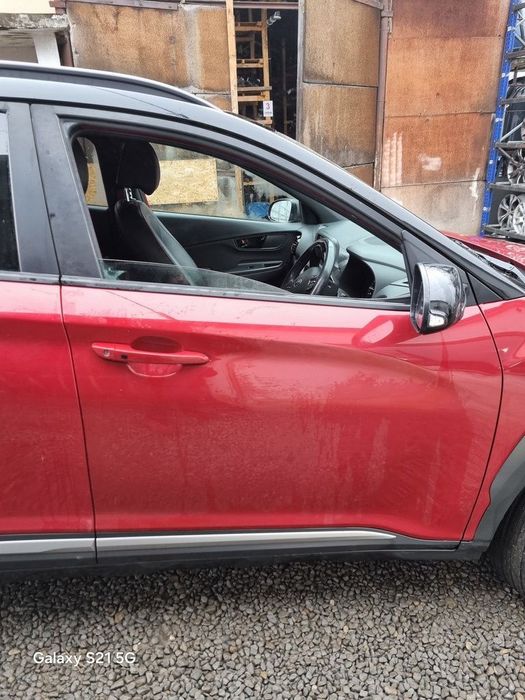 Usa Dreapta Fata Hyundai Kona I 2017 - 2020 SUV 4 Usi PULSE RED Y21 (1413)