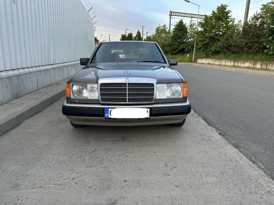 Mercedes Benz w124 - 1990 Atestat retromobil
