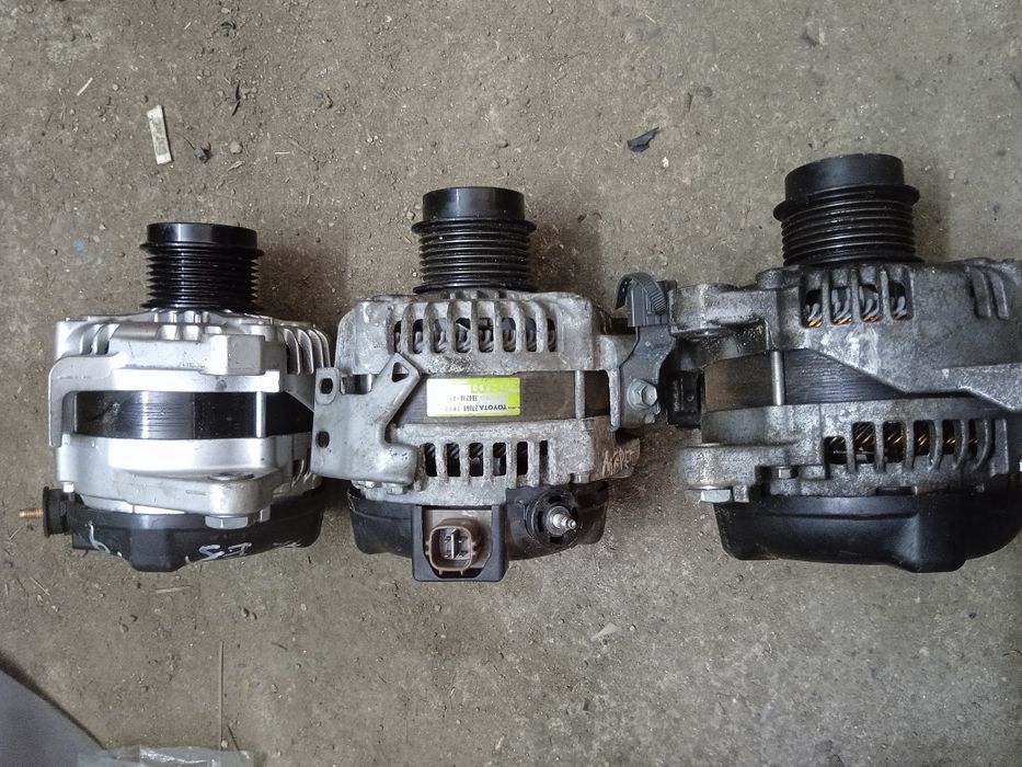 Генераторы на тайота камри 30.40 привозные 4х контактные