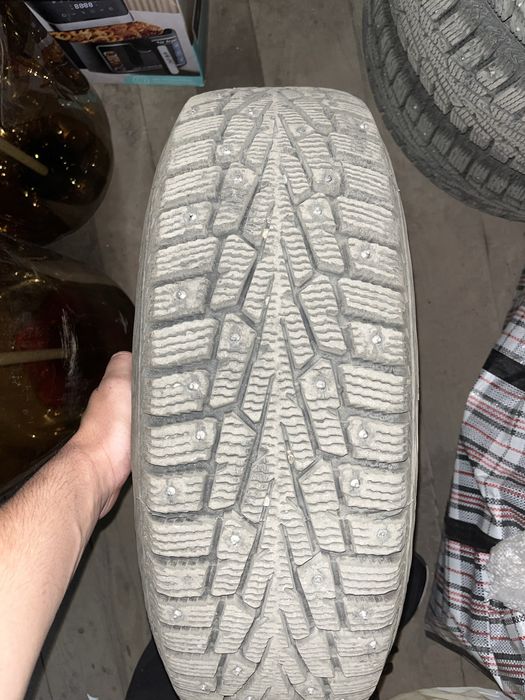 Диски с резиной R14 4x100