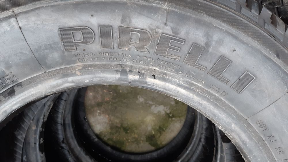 anvelope 225/65r16c iarnă profil 9mm marca Pirelli preț 320 lei bucata