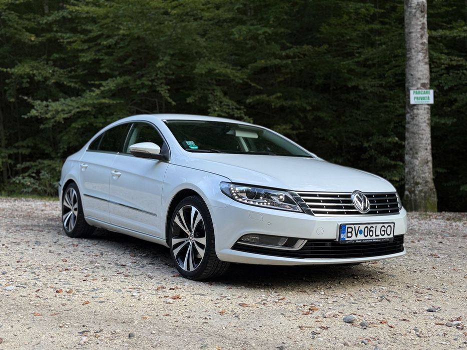 VOLKSWAGEN Passat CC 2013 — imagine 1