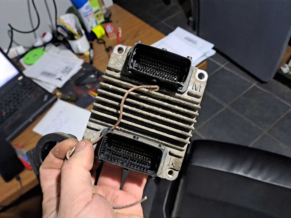 Ecu calculator Motor Opel Astra G Zafira A 1.6 16 v z16xe z16se