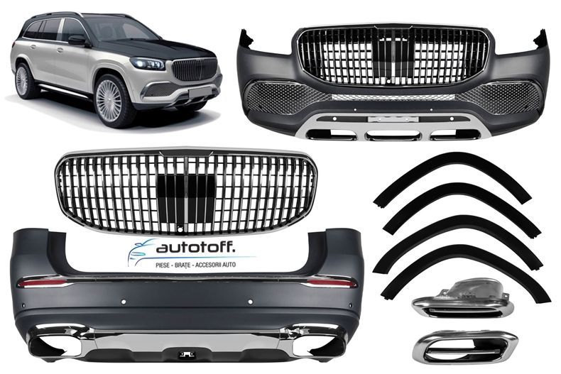 Bodykit pentru Mercedes GLS X167 (2020+) Maybach design