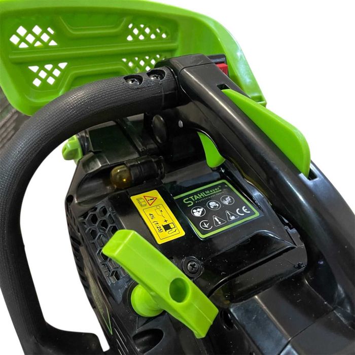 Мини бензинова резачка за кастрене STAHLMAYER 25.4cc 30см шина 2вериги