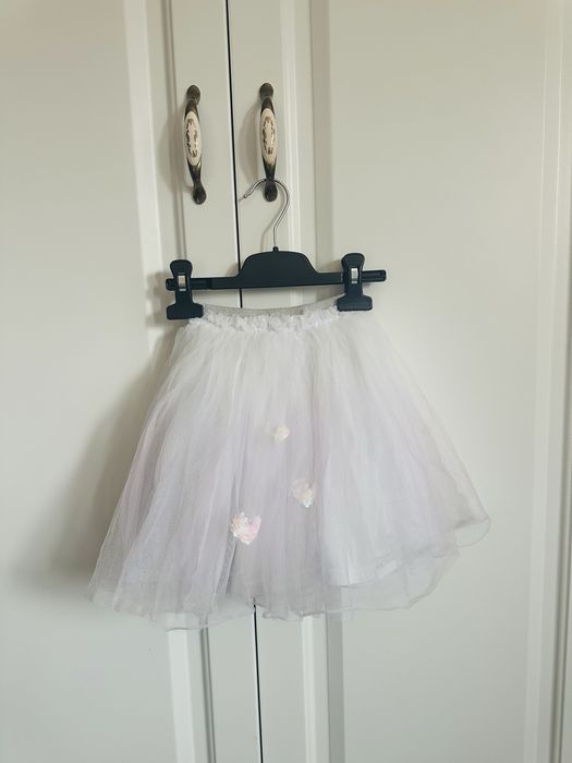 Fusta pentru copii , cu tiul , stil balerina , pentru 4/5 ani