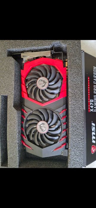 Видео карта MSI GeForce GTX 1080 GAMING 8G